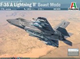 Italeri 1464 F-35A Lightning II
 Beast Mode 