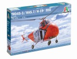 Italeri 1476 HO4S-3 / HAS.7 / H-19 