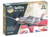 Italeri 1482 RAF Spitfire Mk.V / Mk.IX Aces 
