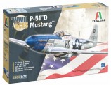 Italeri 1484 P-51D Mustang Aces 