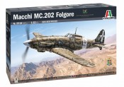 Italeri 2518 Macchi MC. 202 