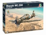 Italeri 2767 Macchi C.200 Serie XXI-XXIII 