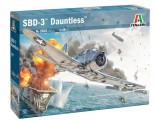 Italeri 2841 USN Douglas SBD-3 DAUNTLESS 