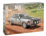 Italeri 3632 Mercedes 450 SLC Rally d Bandama'79 