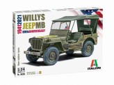 Italeri 3635 Willys Jeep MB '80th Anniversary' 