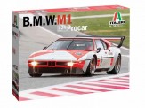 Italeri 3643 BMW M1 Procar 