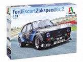 Italeri 3664 Ford Escort Zakspeed Gr.2 D&W 