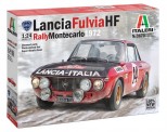 Italeri 3670 Lancia Fulvia HF Rallye Monte 1972 