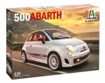 Italeri 3675 Fiat 500 Abarth (2008) 
