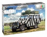 Italeri 3681 Toyota Safari LandCruiser 