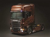 Italeri 3897 Scania R730 V8 Black Amber 