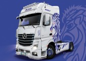 Italeri 3935 MB Actros MP4 Show GigaSpace 