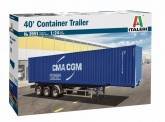 Italeri 3951 Container Auflieger 40Ft 