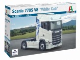 Italeri 3965 Scania 770 S V8 'White Cab' 