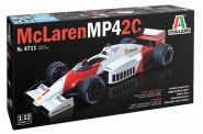 Italeri 4711 McLaren MP4/2C
 Prost/Rosberg 