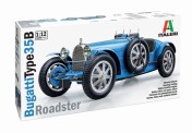 Italeri 4713 Bugatti 35B Roadster 