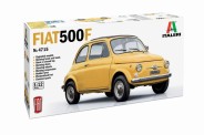 Italeri 4715 Fiat 500 F Upgraded Edition 