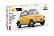 Italeri 4715 Fiat 500 F Upgraded Edition 