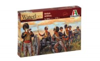 Italeri 6041 Napol.-Kriege - Britische Artillerie 