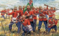 Italeri 6050 Zulu Wars - Britische Infanterie 