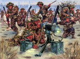 Italeri 6056 Britische Infanterie 