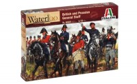 Italeri 6065 British & Prussian General Staff 