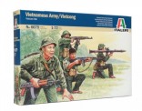 Italeri 6079 Vietnamkrieg - Vietn.Armee/Vietcong 