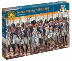 Italeri 6092 Napoleonic Wars: French INF.1800-05 
