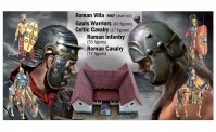 Italeri 6115 PAX Romana Battle Set 
