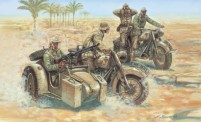 Italeri 6121 Deutsche Motorräder 