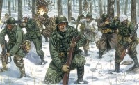 Italeri 6133 WWII U.S.Infanterie Winteruniform 