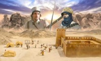 Italeri 6183 Beau Geste: Algerian Tuareg revolt 
