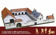 Italeri 6197 Battle-Set Waterloo La Haye Sainte 