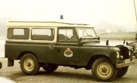 Italeri 6542 Land Rover 109 'Guardia Civil' 