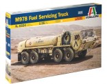 Italeri 6554 Mod. US M978 Fuel Service Truck 