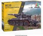 Italeri 6574 M110 Self Propelled Howitzer 
