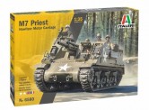 Italeri 6580 US M-7 Priest Howitzer Self-Prop 