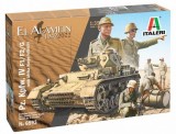 Italeri 6593 Dt. Pzkpfw.IV F1/F2/G m. DAK Fig. 