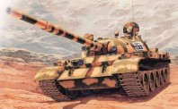 Italeri 7006 Rus. T-62 Kampfpanzer 