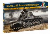 Italeri 7072 Sd.Kfz 265 Kleiner Panzerbefehlswagen 