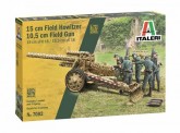 Italeri 7082 15cm Field Howitzer / 10,5cm Field Gun 