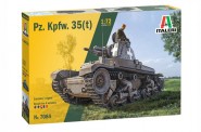 Italeri 7084 Ger. Panzerkampfwagen 35 (t) 