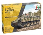 Italeri 90290 Pz.Kpfw. V Panther Ausf. D 