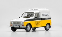 Ebbro 25012 Renault 4 Fourgonnette Service Car 