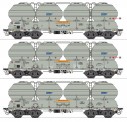 Schlesienmodelle 408102 Cement S.A.Silowagen-Set Typ 408 Ep.6a 