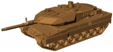 Armour87 211100111 Kampfpanzer Leopard 2A5 BW 