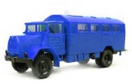 Armour87 211200652 MAN 630 Koffer-Lkw THW blau 