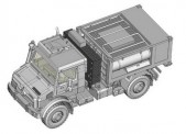 Armour87 211201041 Unimog 5023 mit 2cbm Wassertankcontainer 