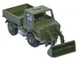 Armour87 211201046 Unimog U1300 kurz mit Frontlader BW STO 