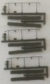 Armour87 221400171 Set 3x Laufstege mit Geländer 